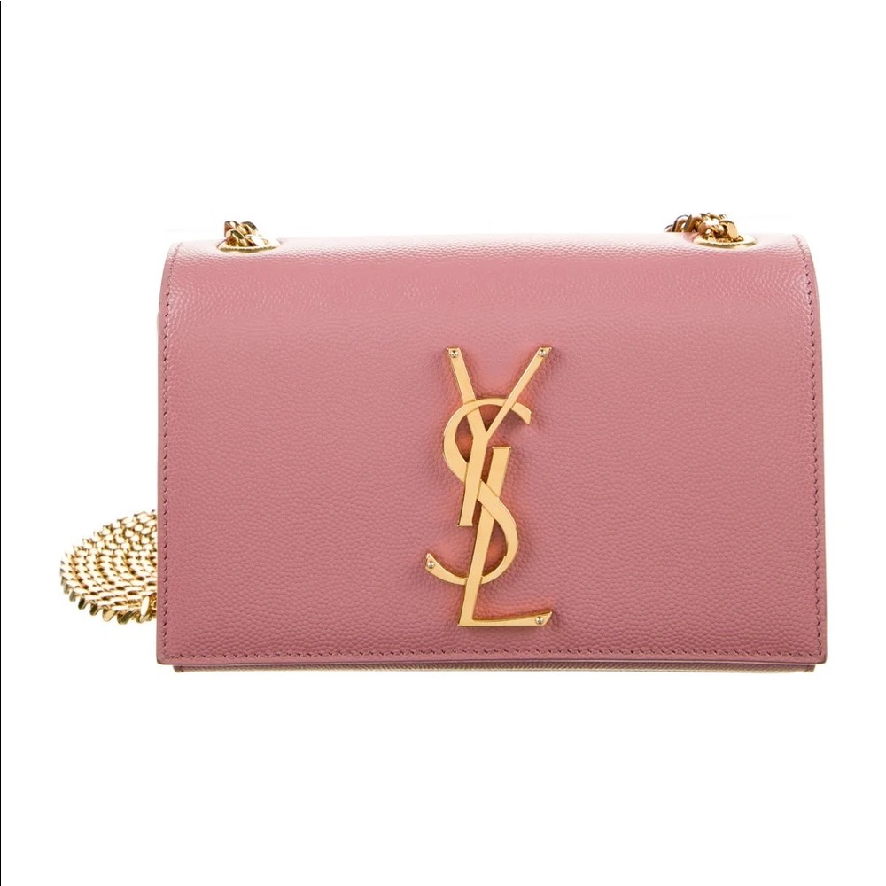 Saint Laurent Small Kate in Dusty Rose- Very Good Condition.